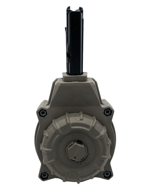 ProMag DRMA80-FDE   55rd Drum 5.7x28mm Fits AR Style Flat Dark Earth DuPont Zytel Polymer