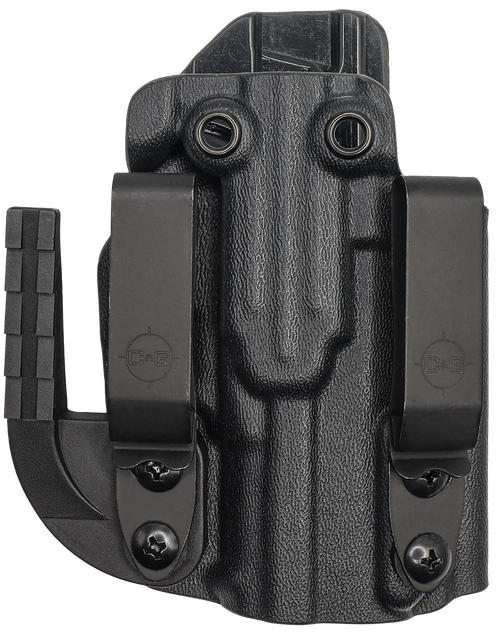 C&G Holsters 0258100 Covert  IWB Black Kydex Belt Clip Fits Sig P365