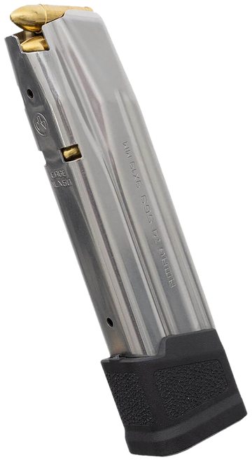 Magpul MAG1465-SST AMAG  21rd 9mm Fits Sig P320 Silver/Black Stainless Steel/Polymer