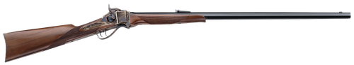 Davide Pedersoli 010S780457 1874 Sporting 45-70 Gov 1rd 32" Octagon Blued Barrel, Color Case Hardened Steel Receiver, Walnut Stock