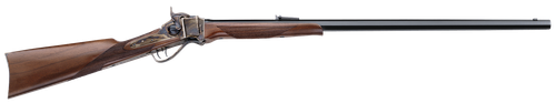 Davide Pedersoli 010S780457 1874 Sporting 45-70 Gov 1rd 32" Octagon Blued Barrel, Color Case Hardened Steel Receiver, Walnut Stock