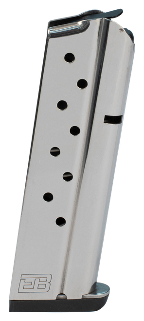 Ed Brown 84938 1911 Government 9rd 38 Super Stainless Steel