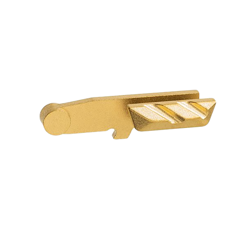 Tyrant CNC TDP365SCLGOLD  Extended Slide Catch Lever Sig P365 Gold Stainless Steel