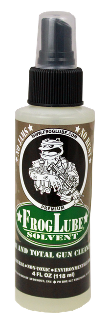 FrogLube 15240 Solvent Spray  Against Carbon Build Up 4 oz Spray Bottle