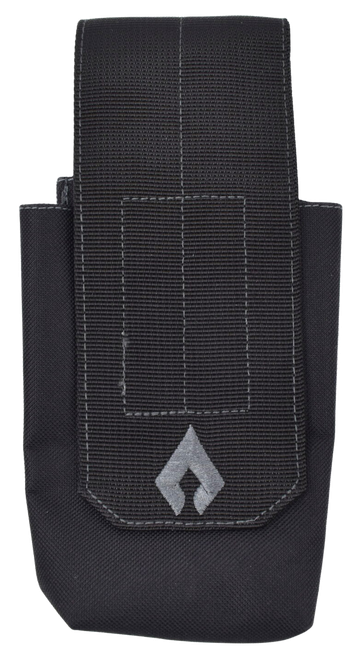 Advance Warrior Solutions ARSMPBL Single Mag Pouch Rifle Black MOLLE