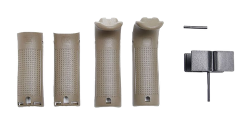 Glock 30950  Backstrap/Beavertail Set OD Green Polymer