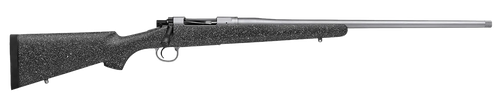 Nosler 40121 M21  6.5 Creedmoor 4+1 22" Barrel, Stainless Steel Nitride Metal Finish, Gray Speckled Black All-Weather Epoxy Stock