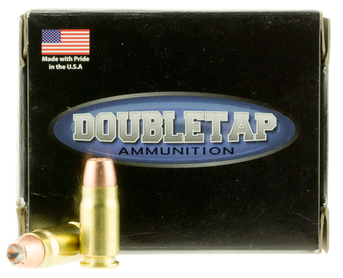 DoubleTap Ammunition 357S125BD Home Defense  357Sig 125gr Jacketed Hollow Point 20 Per Box/50 Case