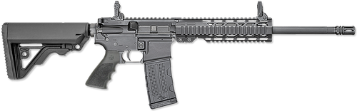 Rock River Arms AR1910 LAR-15M Assurance-M Carbine 5.56x45mm NATO 16" 30+1, Black, RRA Operator Stock & Hogue Grip, Flip-Up Sights, Carrying Case