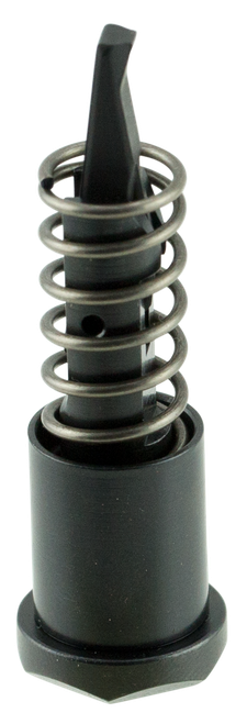 Strike Industries ARFABK AR Forward Assist Black Anodized Steel Fits AR-15/M16