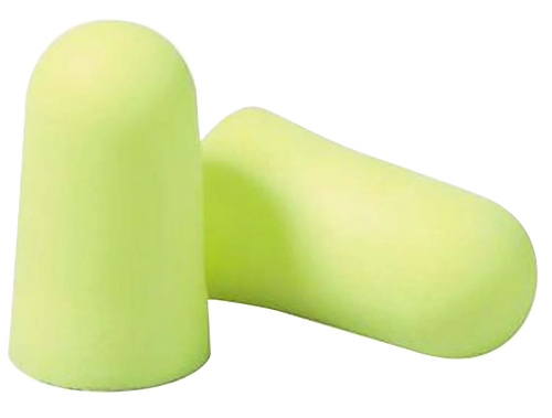 Peltor 97082 Sport Blast Earplugs Foam 32 dB In The Ear Yellow Adult 80 Pair