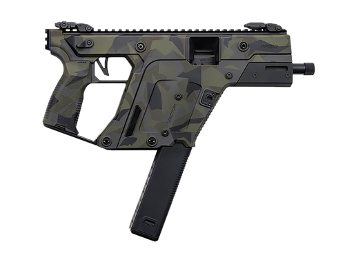 Kriss USA KV103PWD00 Vector SDP Gen3 10mm Auto 33+1 5.50" Black Nitride Threaded Barrel, M-LOK Handguard, Picatinny Rail Receiver & Rear, Black Polymer Grip, Ambidextrous, Glock Mag Compatible