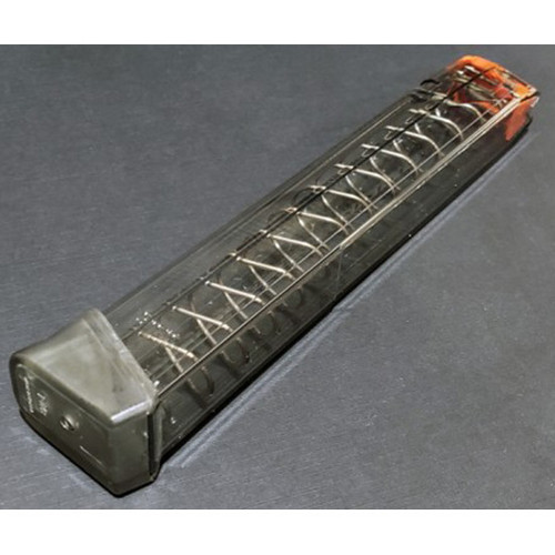 RWB MAG GLOCK 9MM 33RD SMOKE COLOR (100)