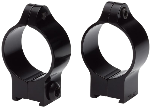 Browning 12365 Rimfire Scope Rings  Matte Black Browning T-Bolt/SA-22 1" Low