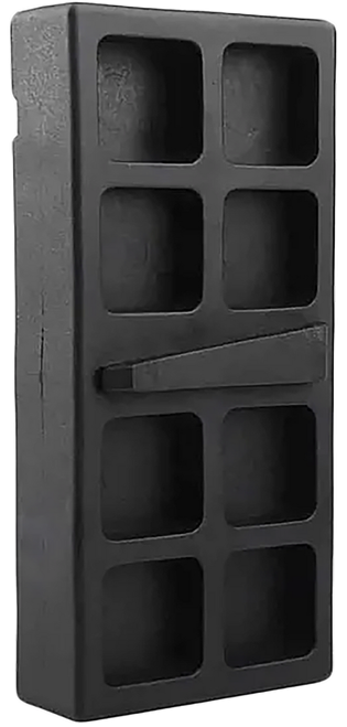 Lead & Steel Llc LSVBLOWER Lower Receiver Vise Block Black Polymer