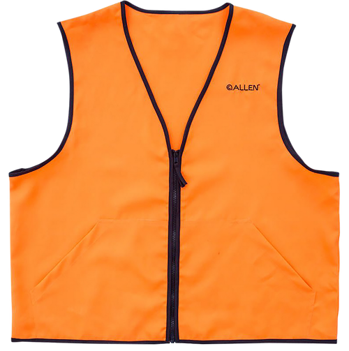 Allen 15769 Deluxe Hunting Vest 2XL Orange Polyester