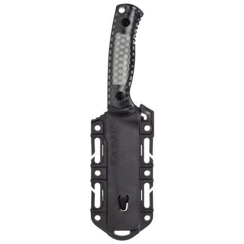 KBAR COOL NAME SHEEPSFOOT BLK W/SHTH