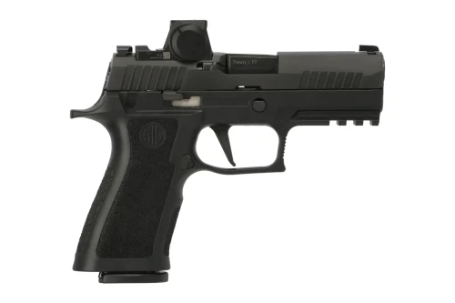 SIG P320 9MM 3.9 PRO BLK 17RD ROMEO OFF DUTY