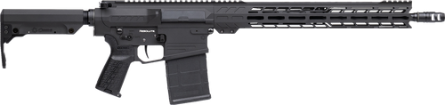 CMMG 33A590C-AB Resolute MK3 8.6 Blackout 20rd 16.10" Black Nitride 7075-T6 Aluminum Receiver 15" M-LOK Handguard CMMG Zeroed Grip