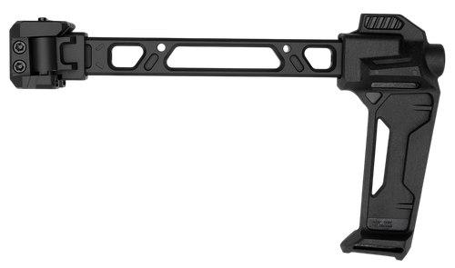 Strike Industries FSADUALSTAB FSA Dual Folder Stabilizer Black Aluminum/Steel 9.44" OAL Picatinny Rail Mount
