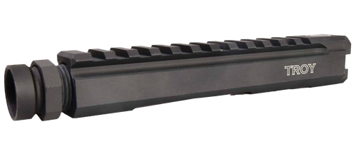 Troy Ind SRAIAK1T0BT00 Top Rail  AK-47 Black Hardcoat Anodized Aluminum Rifle Ambidextrous