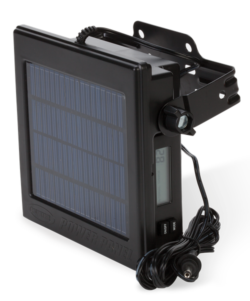 Moultrie MCA13302 Power Panel  Compatible With Moultrie Cameras 2007 and Newer LCD Black