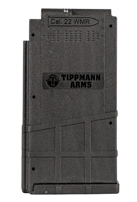 Tippmann Arms A201262 M4-22  15rd 22 WMR, Black Steel
