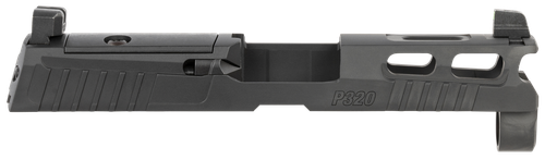 Sig Sauer 8900949 P320  Sig P320 9mm Luger PVD Black Stainless Steel Optic Ready Slide XRAY3 Suppressor Sights Compatible With ROMEO1 PRO ROMEO2