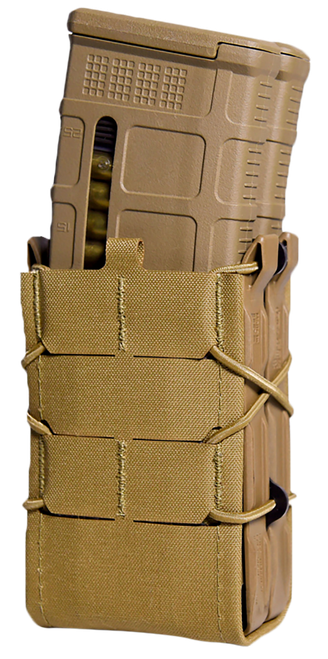 High Speed Gear 242R00CB TACO X2R Gen 2 Coyote Brown Nylon Laminate MOLLE Mount Rifle