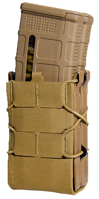 High Speed Gear 242R00CB TACO X2R Gen 2 Coyote Brown Nylon Laminate MOLLE Mount Rifle