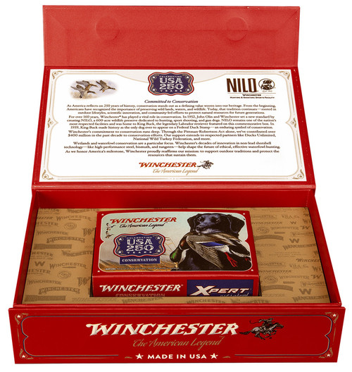 WIN USA STEEL 12GA 3 1-1/8OZ #2 10/6
