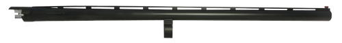 Carlson's Choke Tubes 87001 Replacement Barrel  12 Gauge 24" Vent Rib, Matte Blued Stainless Steel, Fiber Optic Sight, Fits Remington 870