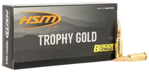 HSM 6ARC95VLD Trophy Gold Extended Range 6mm ARC 95 gr 20 Per Box/ 25 Case
