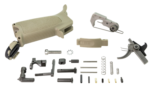 BCM ELPKFDE BCMGunfighter Enhanced AR-15 Polymer Grip Flat Dark Earth