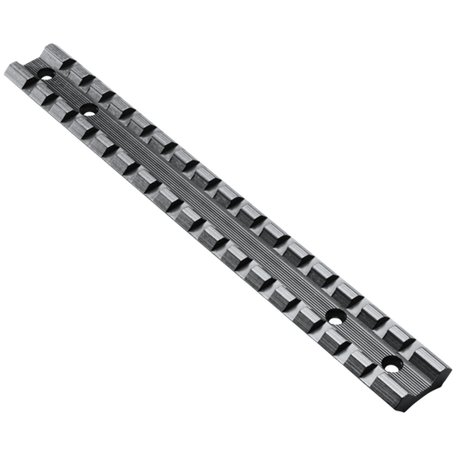 Weaver Mounts 48400 Multi-Slot Base  Extended Black Aluminum Fits Savage Axis I/II Post-June 2021