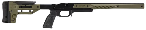 Mdt Sporting Goods Inc 104218ODG Oryx Chassis OD Green 6061-T6 Aluminum Fits Howa 1500 LA/ Weatherby Vanguard LA