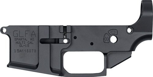 GLFA AR-15 STRIPPED LOWER RECEIVER BLK
