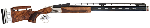 TriStar 35420 TT-15A Deluxe Double Combo 12 Gauge 3" 32" 2rd, 3" 34" 1rd Adjustable Rib Barrels Silver Rec Walnut Fixed with Adjustable Comb Stock Right Hand (Full Size) Includes 5 Extended MobilChoke