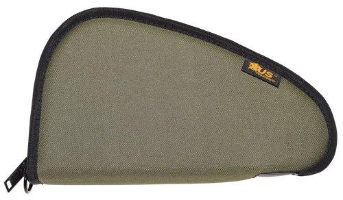 US PeaceKeeper P21711 Pistol Case  OD Green Polyester Holds 1 Pistol