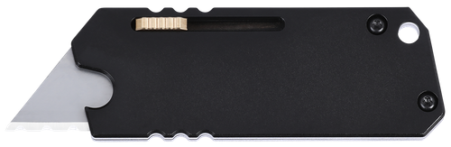 CRKT 9917 C.U.T. Sk-5 Steel OTF 0.62" Satin Blade, Titanium Handle 3.30" Long, Includes Pocket Clip