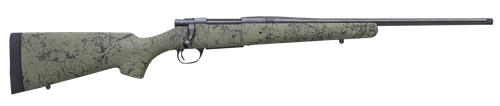 Howa HHSSL308ODG 1500 Superlite Gen2 Full Size 308 Win 3+1 20" Black Threaded Barrel, Matte Blue Steel  Drilled & Tapped Receiver, OD Green w/Black Webbing HS Precision Synthetic Stock, Right Hand