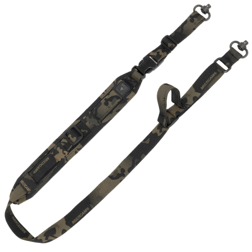 GrovTec US Inc GTSL326 QS 2-Point Sentinel Black Multi-Cam Adjustable Rifle/Shotgun