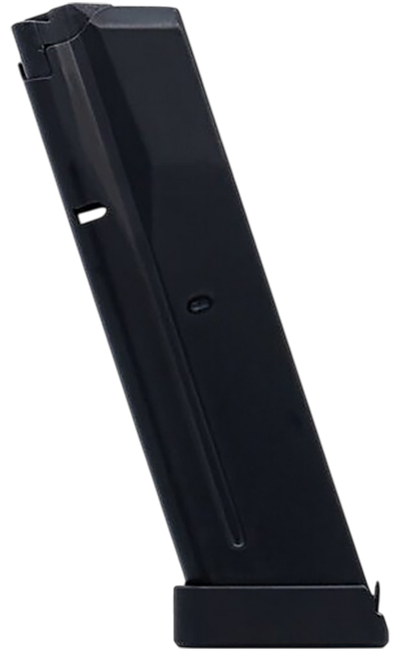 Mec-Gar WIT10LF1010M Tanfoglio Competition 10rd 10mm Auto Black Polymer