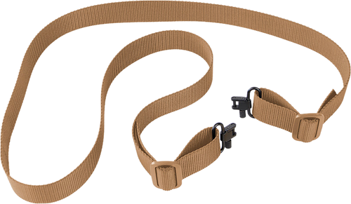 Bulldog BD831 Two Point Gun Sling w/Deluxe Locking Swivels Tan