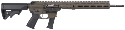 LWRCI ICR9PBC16 IC-9 9MM 16" PAT BRN