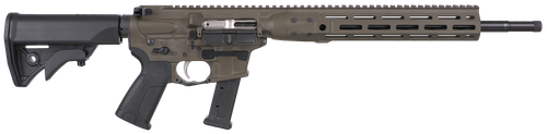 LWRCI ICR9PBC16 IC-9 9MM 16" PAT BRN