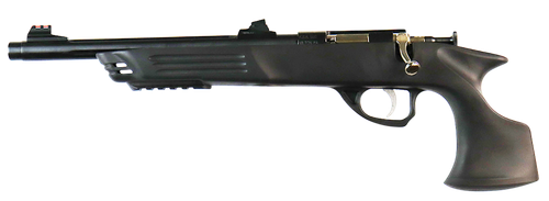 Crickett KSA693 Adult Pistol  22 LR 1rd 10.50" Blued Threaded Barrel w/Cap, Williams Fire Sights, Integrated Picatinny Accessory Rail, Synthetic Grip, Rebounding Firing Pin Safety
