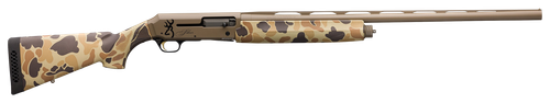 Browning 011430204 Silver Field 12 Gauge with 28" Barrel, 3.5" Chamber, 4+1 Capacity, Flat Dark Earth Cerakote Metal Finish & Vintage Tan Camo Synthetic Stock Right Hand (Full Size)