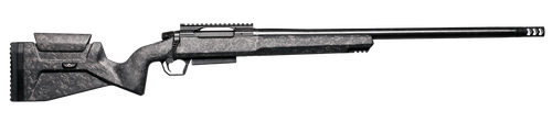 Christensen Arms 8011400801 MCR  7mm Rem Mag 3+1 22" Carbon Fiber Threaded Barrel, Picatinny Rail Receiver, M-LOK Forend, Black Adj Cheek Riser w/Pistol Grip Carbon Fiber Stock