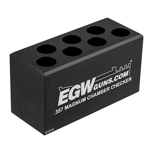 .357 MAGNUM 7-HOLE CARTRIDGE CHECKER
